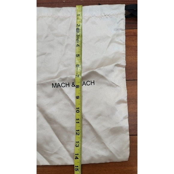 Mach and Mach Dust Bag size 9x14.5” - Picture 2 of 3